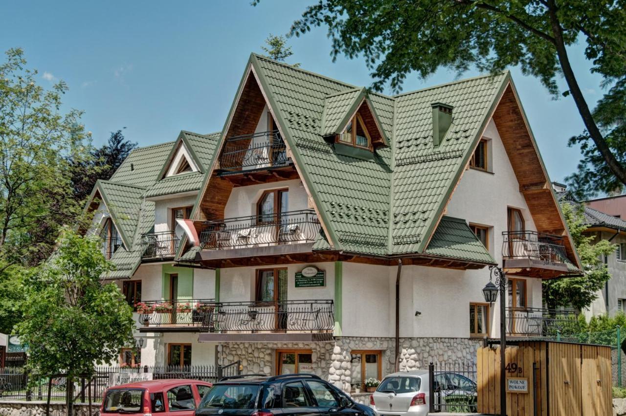 Willa Karpinskich Zakopane Exterior foto